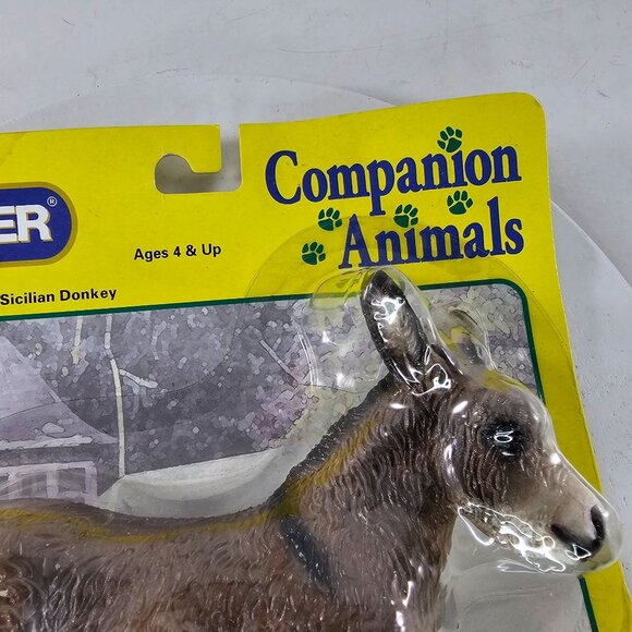 Breyer Miniature Sicilian Donkey Companion Animals #1522 In Original Packaging - Picture 3 of 11